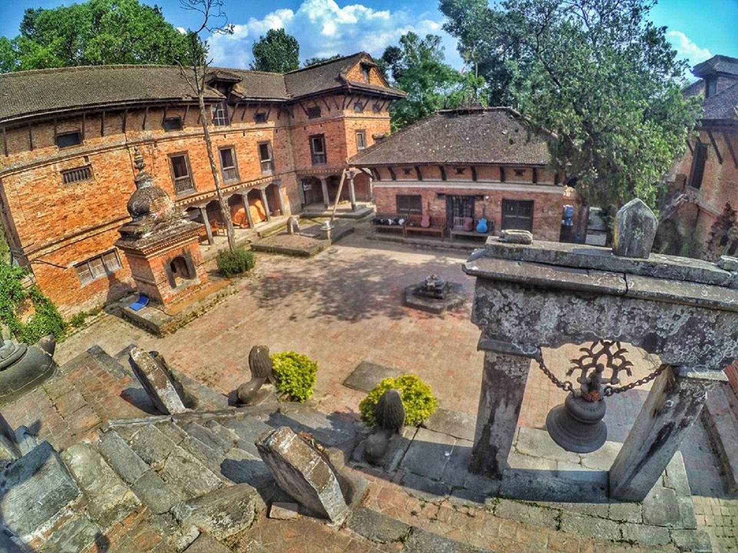 Everest Home Stay Apartment Lalitpur Eksteriør bilde