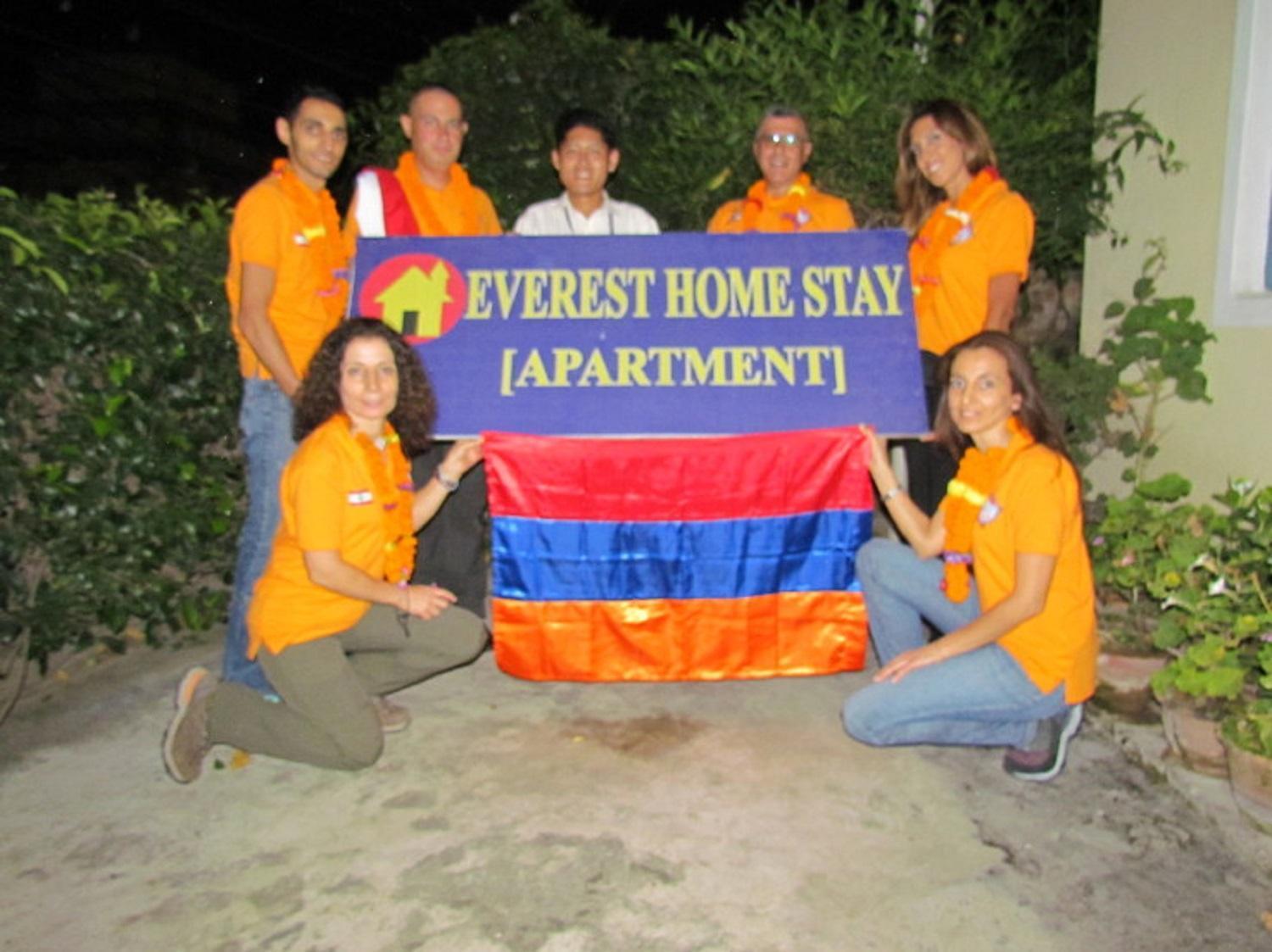 Everest Home Stay Apartment Lalitpur Eksteriør bilde