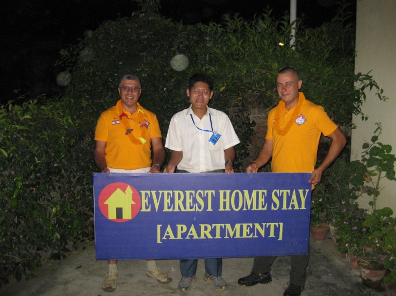 Everest Home Stay Apartment Lalitpur Eksteriør bilde