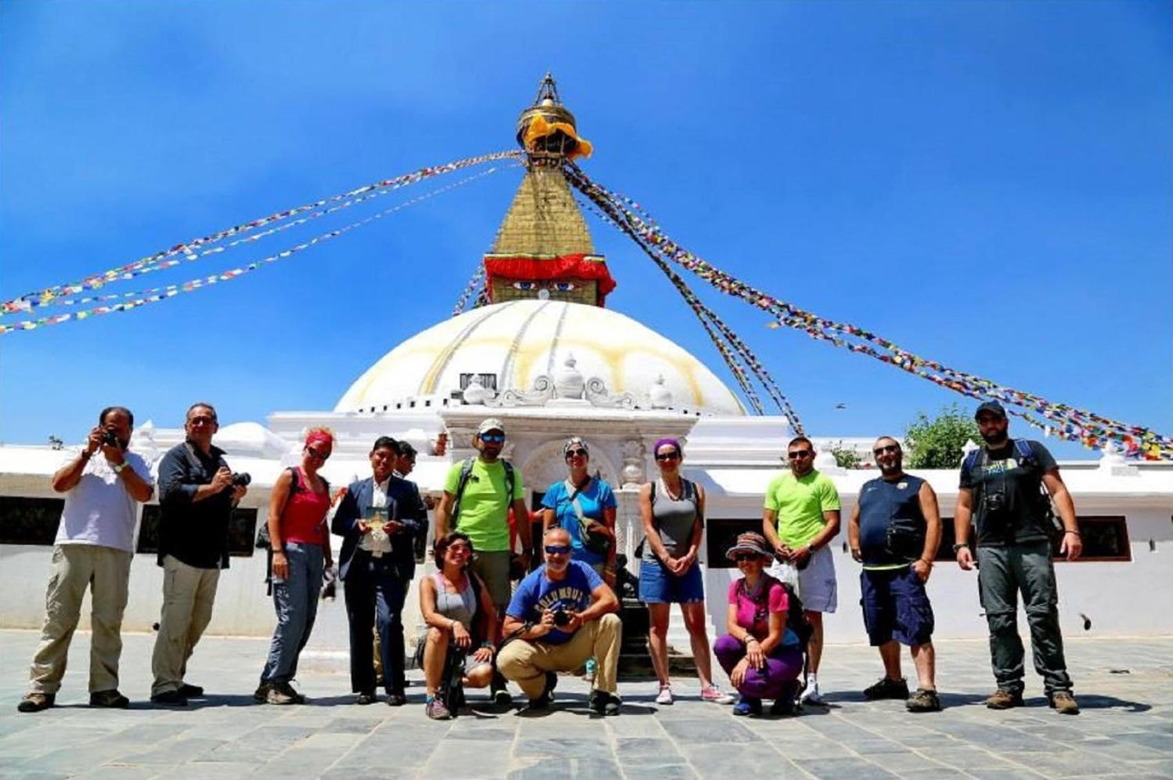 Everest Home Stay Apartment Lalitpur Eksteriør bilde