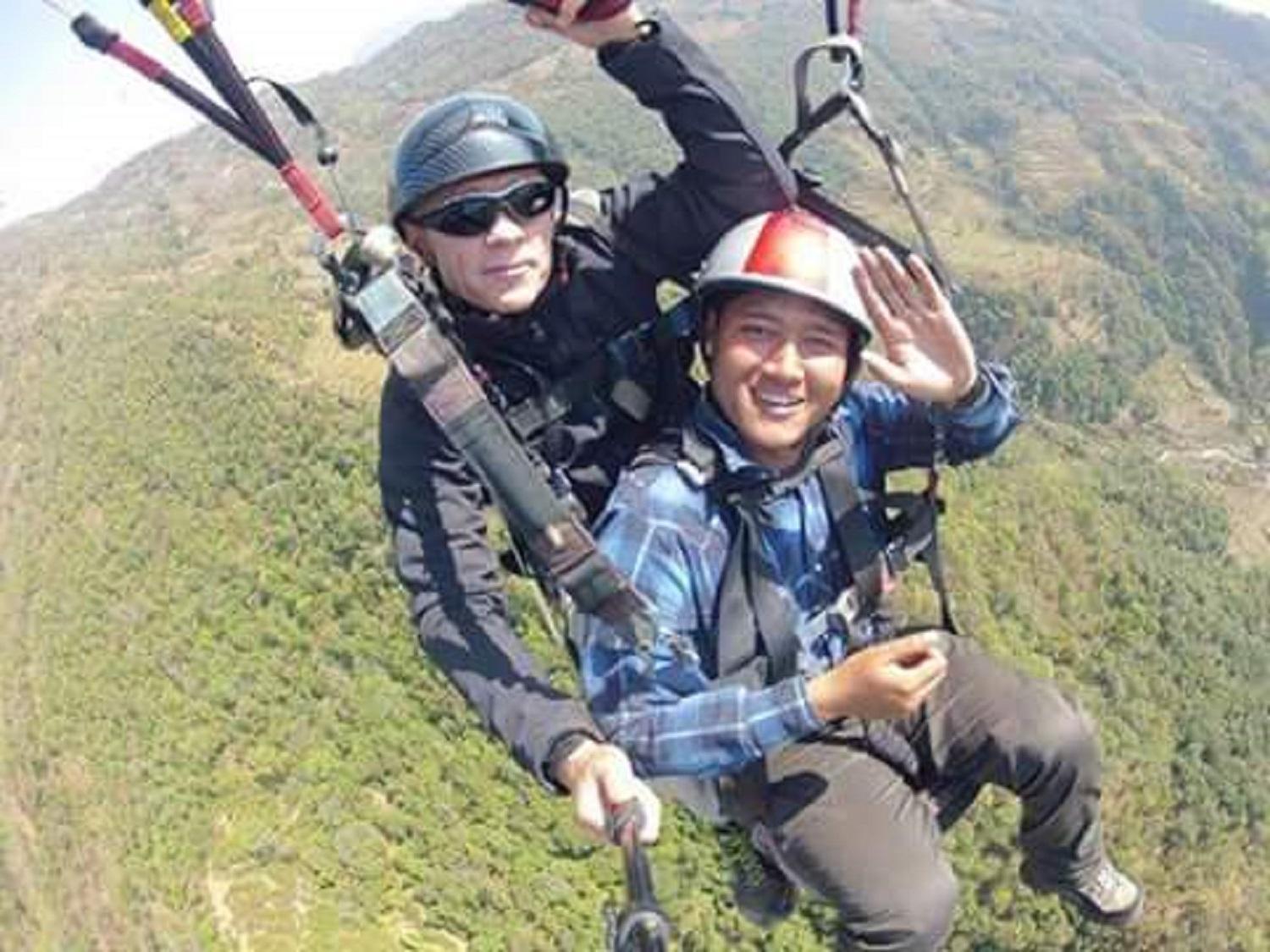 Everest Home Stay Apartment Lalitpur Eksteriør bilde