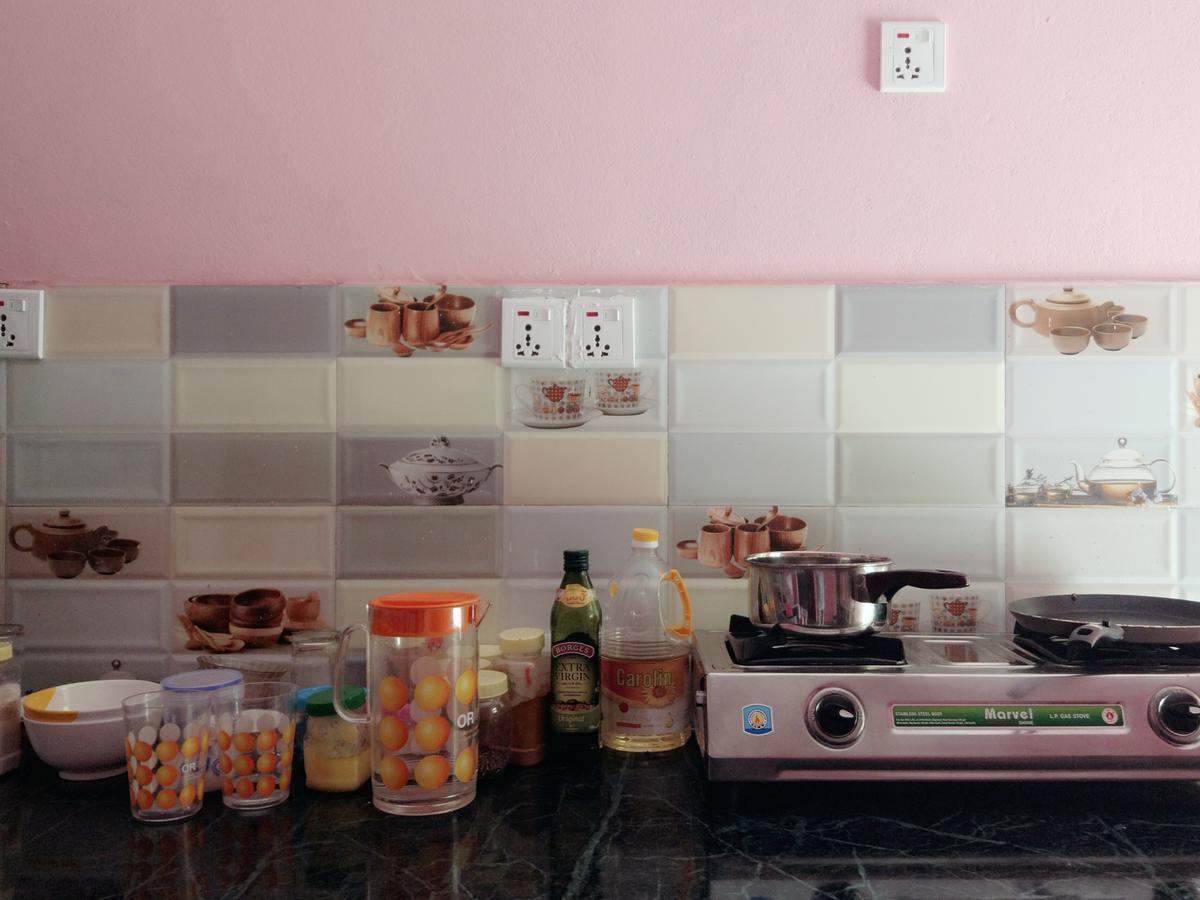 Everest Home Stay Apartment Lalitpur Eksteriør bilde