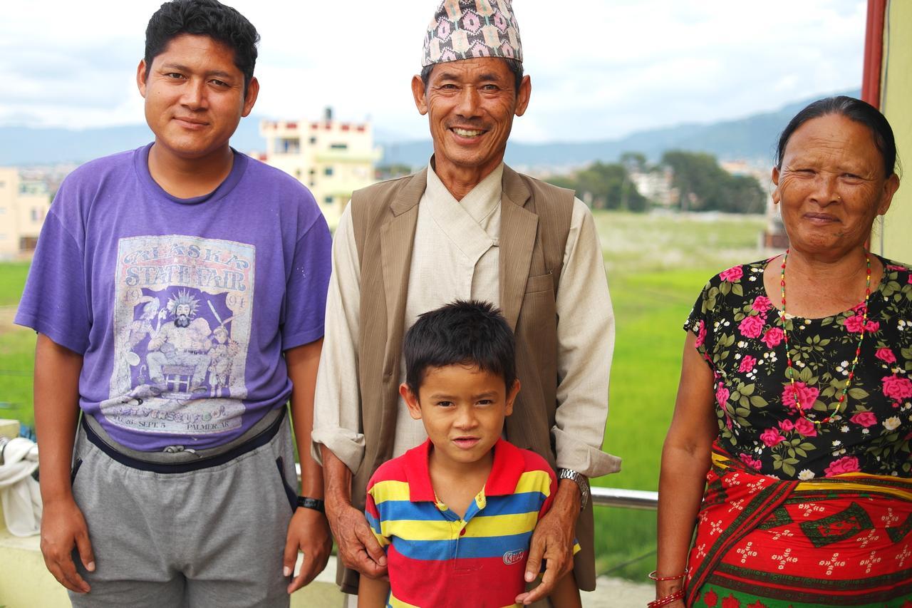 Everest Home Stay Apartment Lalitpur Eksteriør bilde