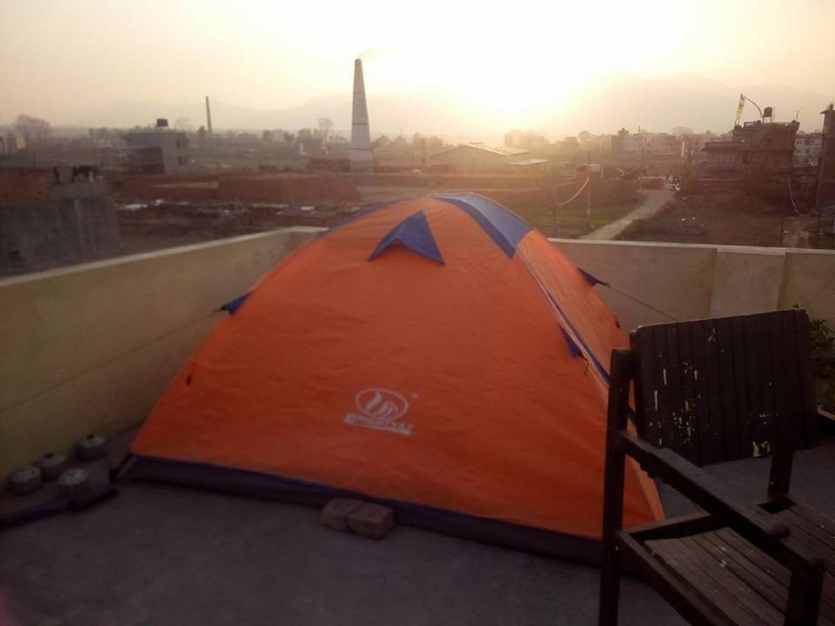 Everest Home Stay Apartment Lalitpur Eksteriør bilde