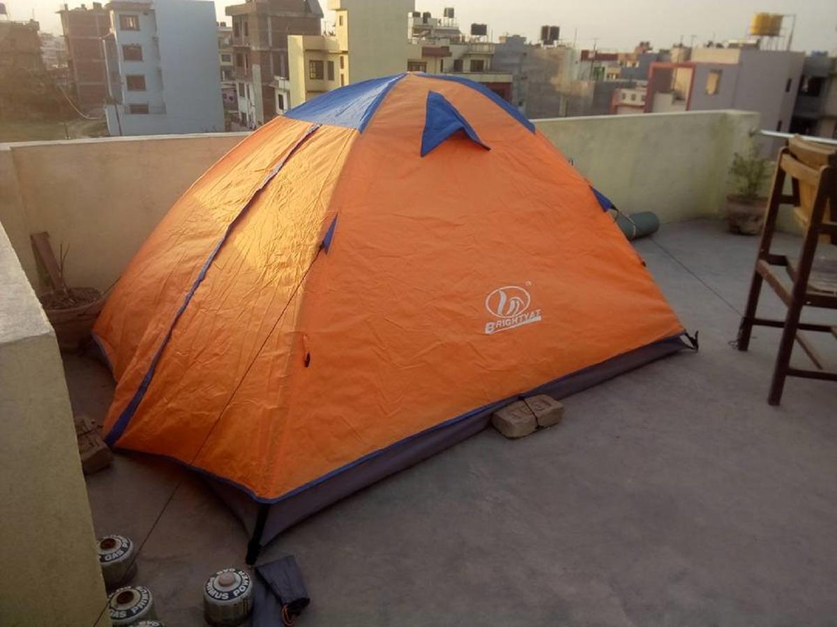 Everest Home Stay Apartment Lalitpur Eksteriør bilde