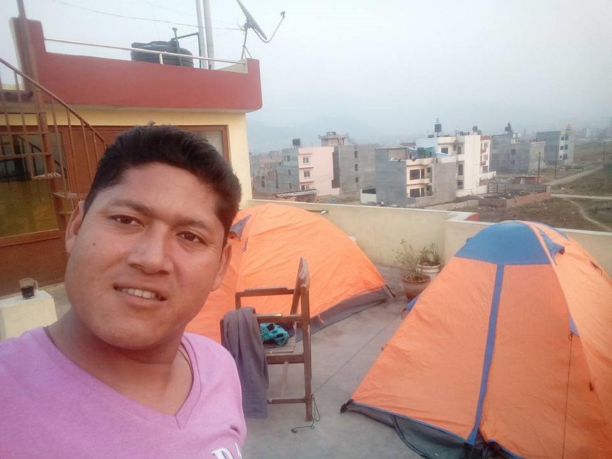 Everest Home Stay Apartment Lalitpur Eksteriør bilde