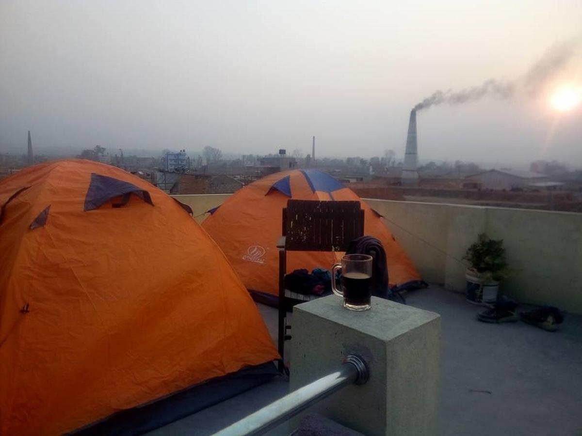 Everest Home Stay Apartment Lalitpur Eksteriør bilde