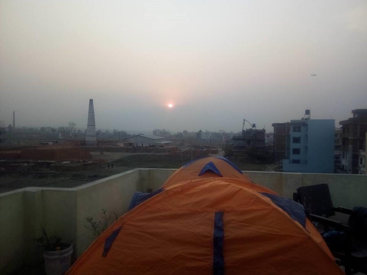 Everest Home Stay Apartment Lalitpur Eksteriør bilde