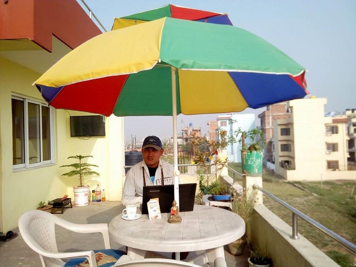 Everest Home Stay Apartment Lalitpur Eksteriør bilde