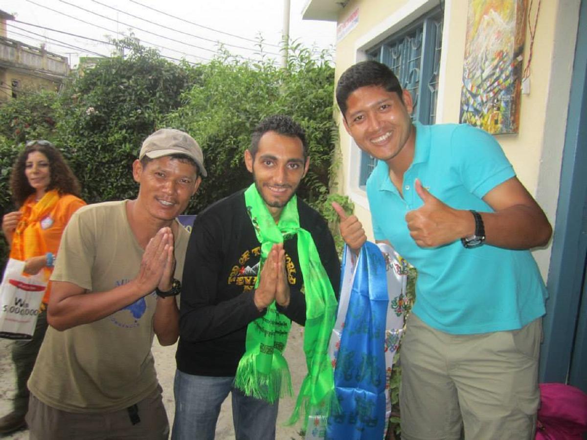 Everest Home Stay Apartment Lalitpur Eksteriør bilde