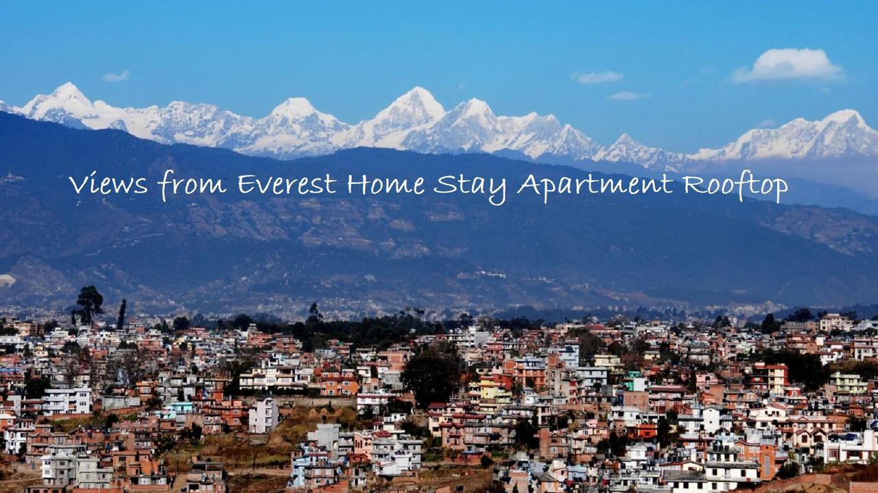 Everest Home Stay Apartment Lalitpur Eksteriør bilde
