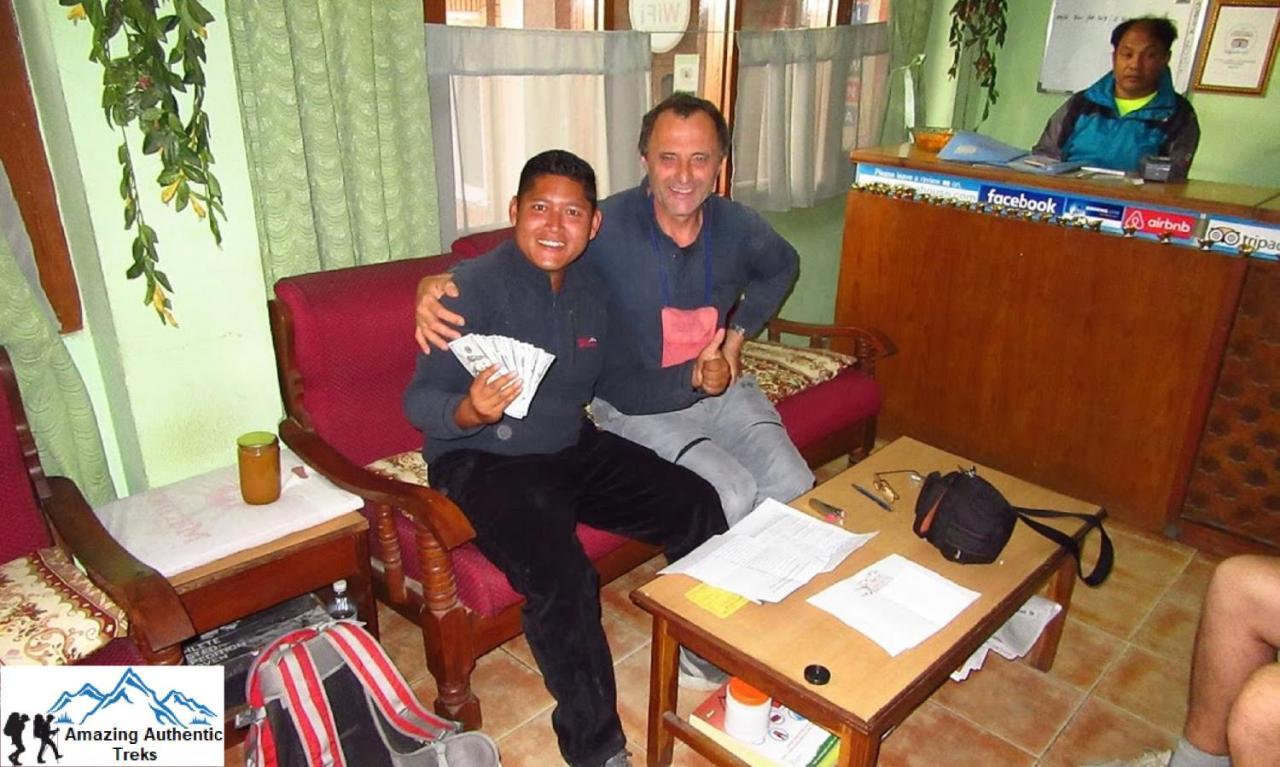 Everest Home Stay Apartment Lalitpur Eksteriør bilde