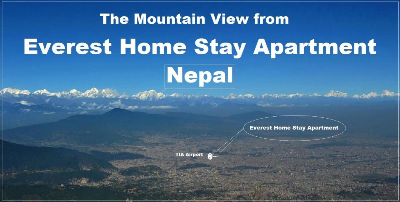 Everest Home Stay Apartment Lalitpur Eksteriør bilde