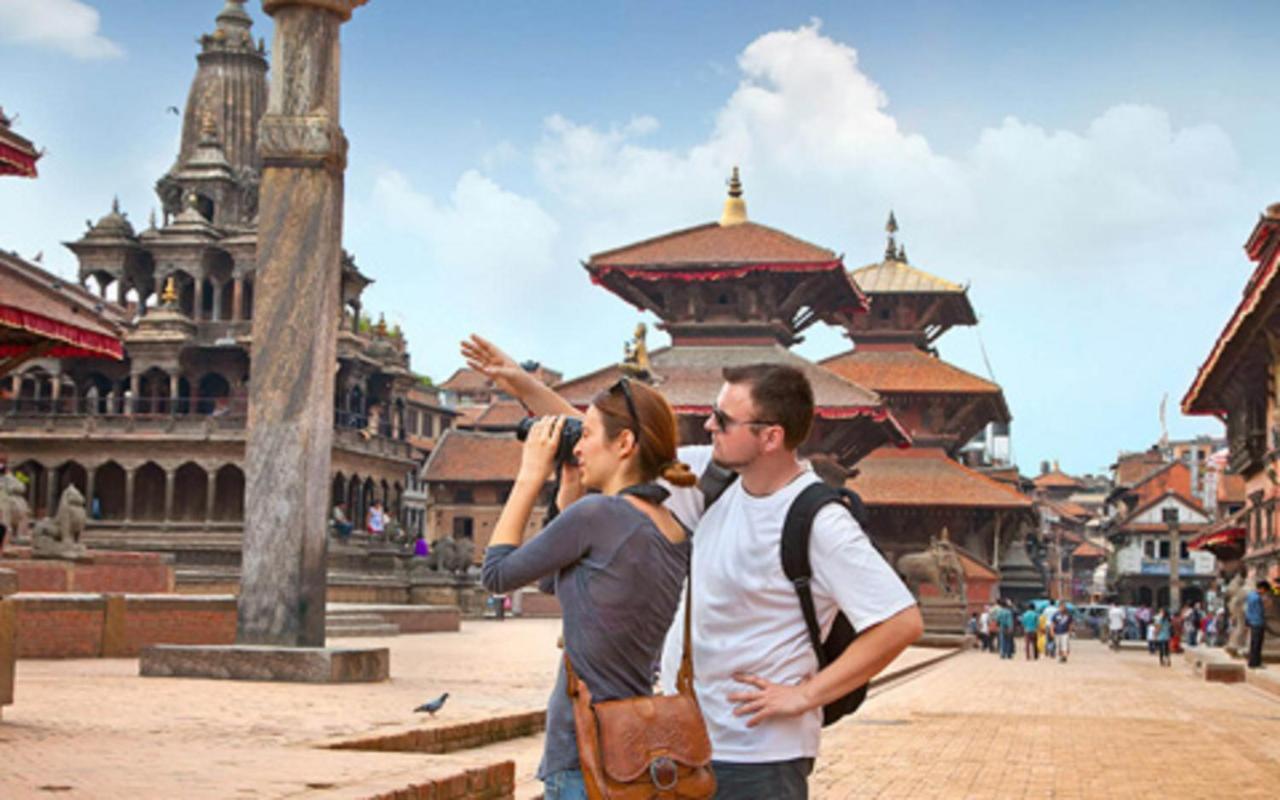 Everest Home Stay Apartment Lalitpur Eksteriør bilde