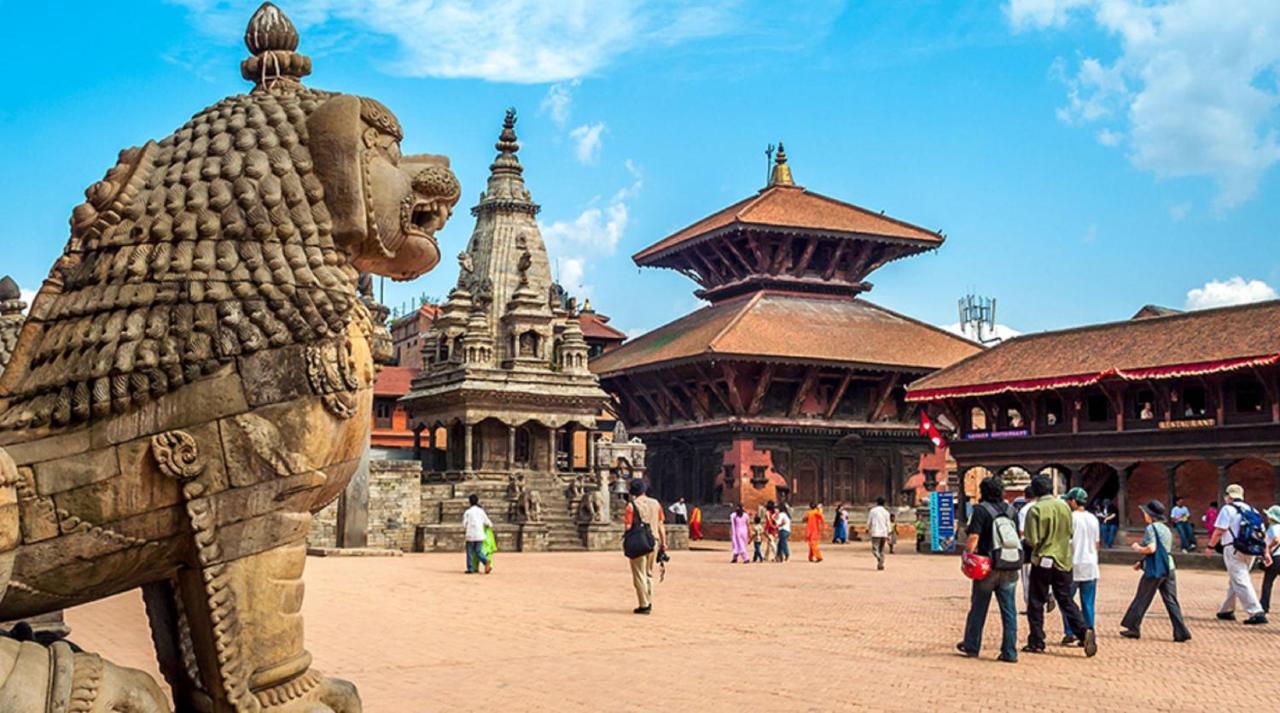 Everest Home Stay Apartment Lalitpur Eksteriør bilde