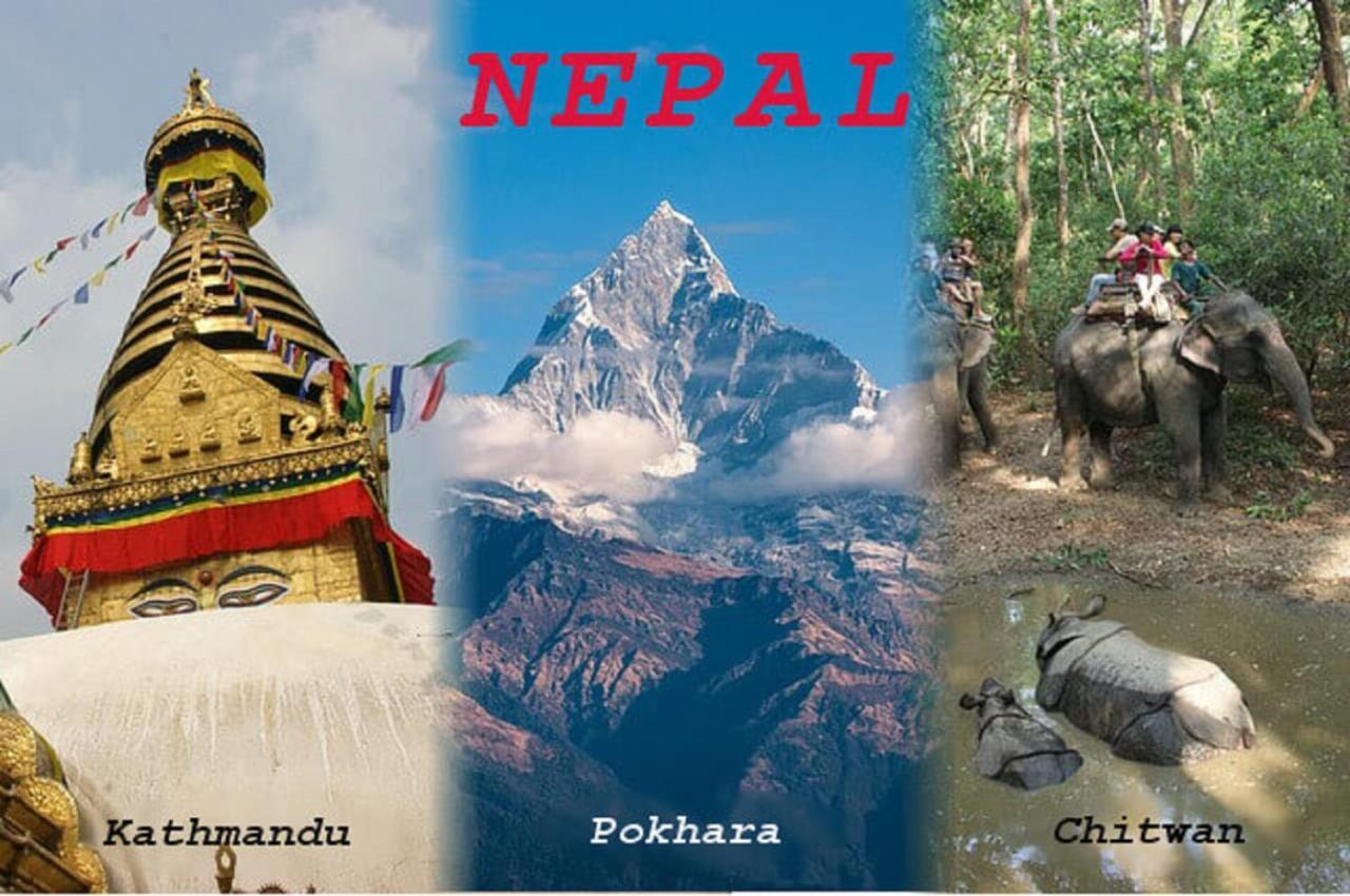 Everest Home Stay Apartment Lalitpur Eksteriør bilde